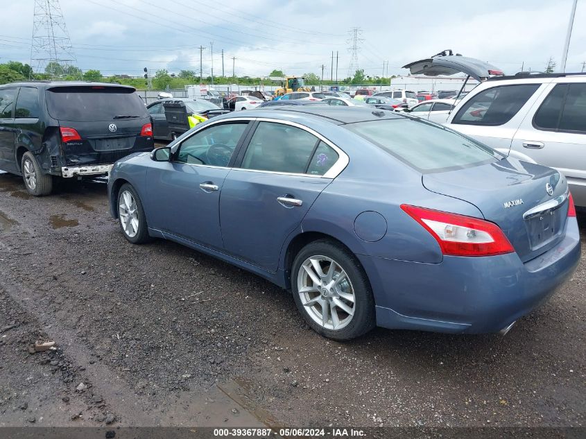 2011 Nissan Maxima 3.5 Sv VIN: 1N4AA5AP4BC816291 Lot: 39367887