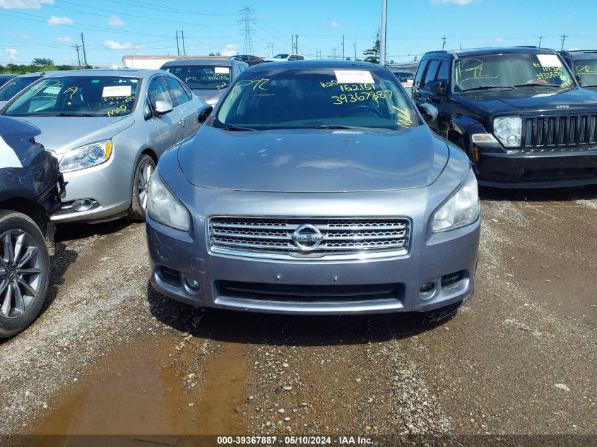 1N4AA5AP4BC816291 | 2011 NISSAN MAXIMA