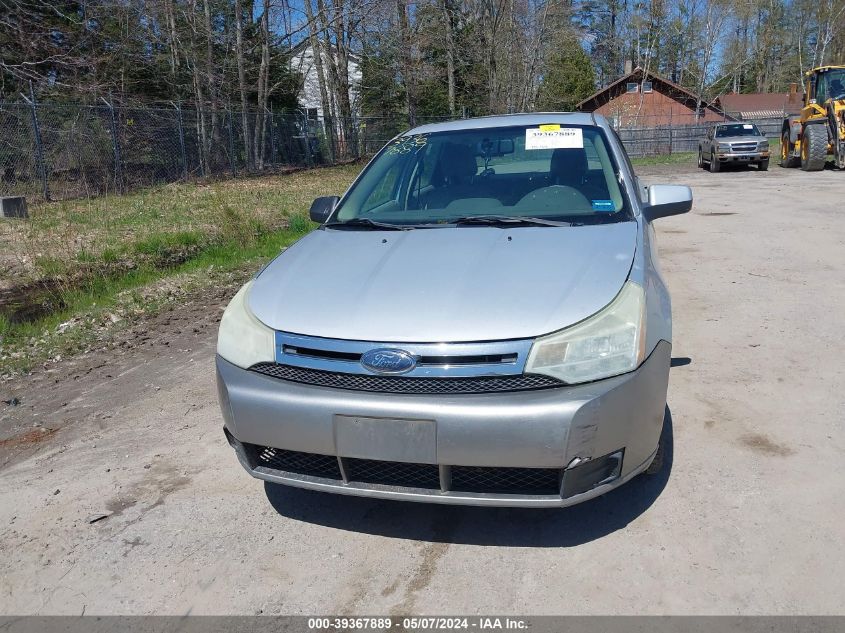 2008 Ford Focus Se/Ses VIN: 1FAHP35N08W215994 Lot: 39367889