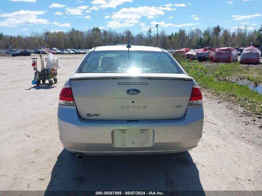 2008 Ford Focus Se/Ses VIN: 1FAHP35N08W215994 Lot: 39367889