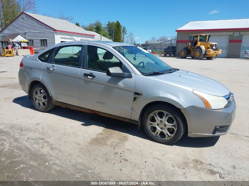 2008 Ford Focus Se/Ses VIN: 1FAHP35N08W215994 Lot: 39367889