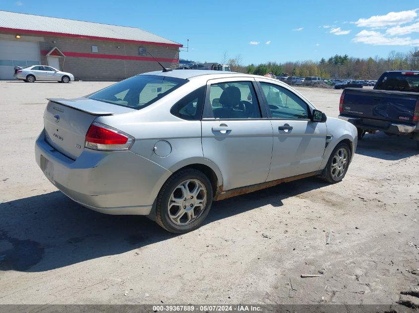 2008 Ford Focus Se/Ses VIN: 1FAHP35N08W215994 Lot: 39367889