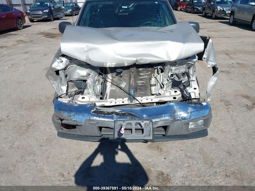 2005 GMC Canyon Sle VIN: 1GTCS136058152821 Lot: 39367891