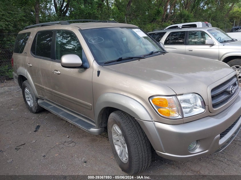 2004 Toyota Sequoia Sr5 V8 VIN: 5TDBT44A34S214106 Lot: 39367893