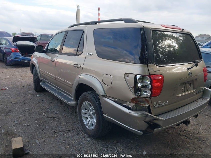2004 Toyota Sequoia Sr5 V8 VIN: 5TDBT44A34S214106 Lot: 39367893