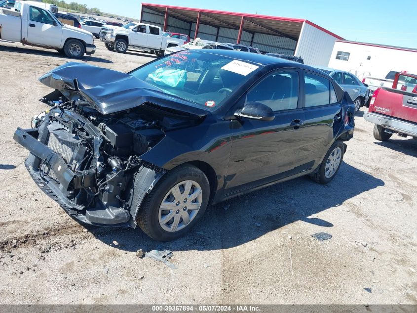 2023 Kia Rio Lx VIN: 3KPA24AD1PE553958 Lot: 39367894