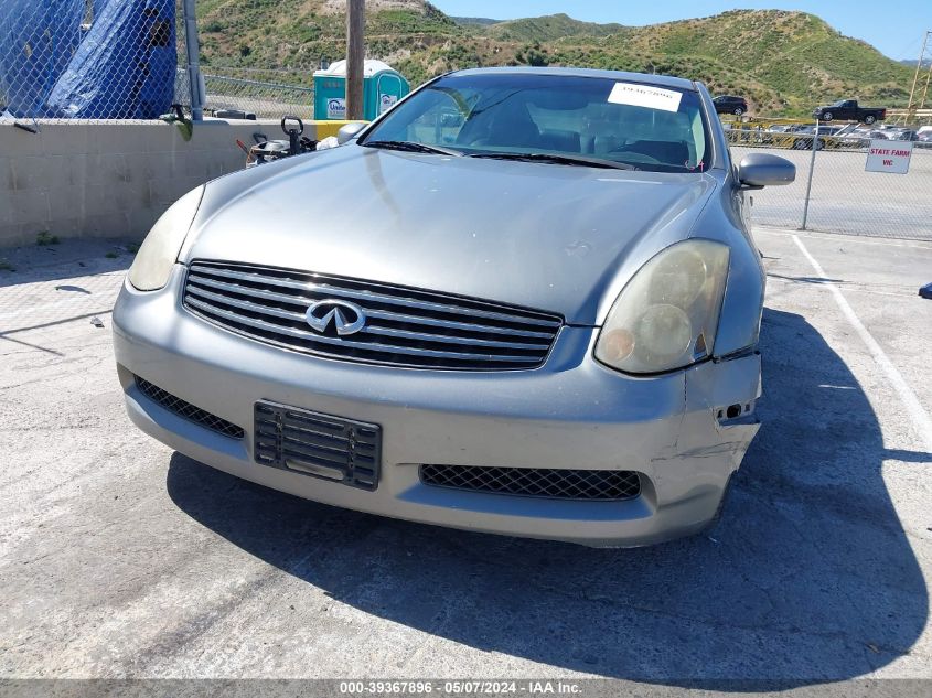 2005 Infiniti G35 VIN: JNKCV54E05M403279 Lot: 39367896