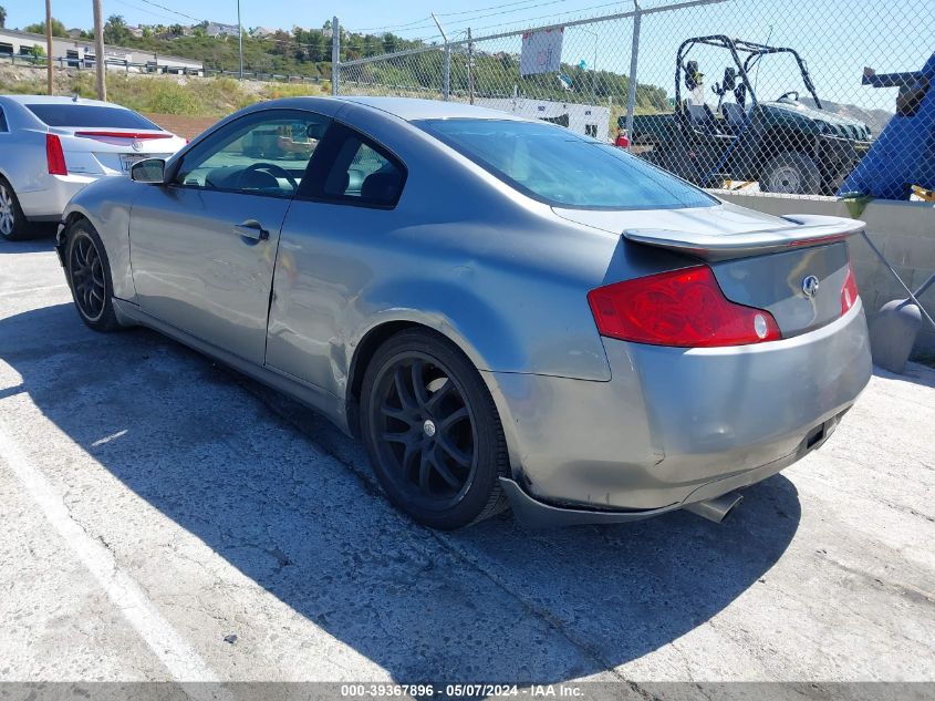 2005 Infiniti G35 VIN: JNKCV54E05M403279 Lot: 39367896