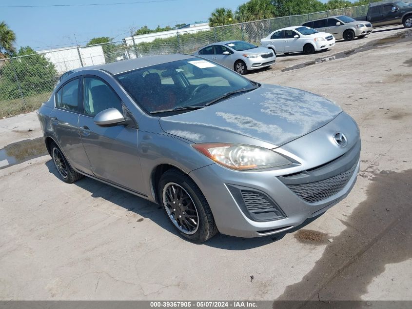 2011 Mazda Mazda3 I Sport VIN: JM1BL1UF1B1497660 Lot: 39367905