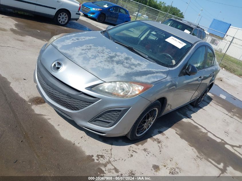 2011 Mazda Mazda3 I Sport VIN: JM1BL1UF1B1497660 Lot: 39367905