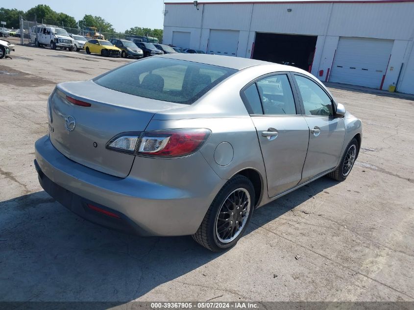 2011 Mazda Mazda3 I Sport VIN: JM1BL1UF1B1497660 Lot: 39367905