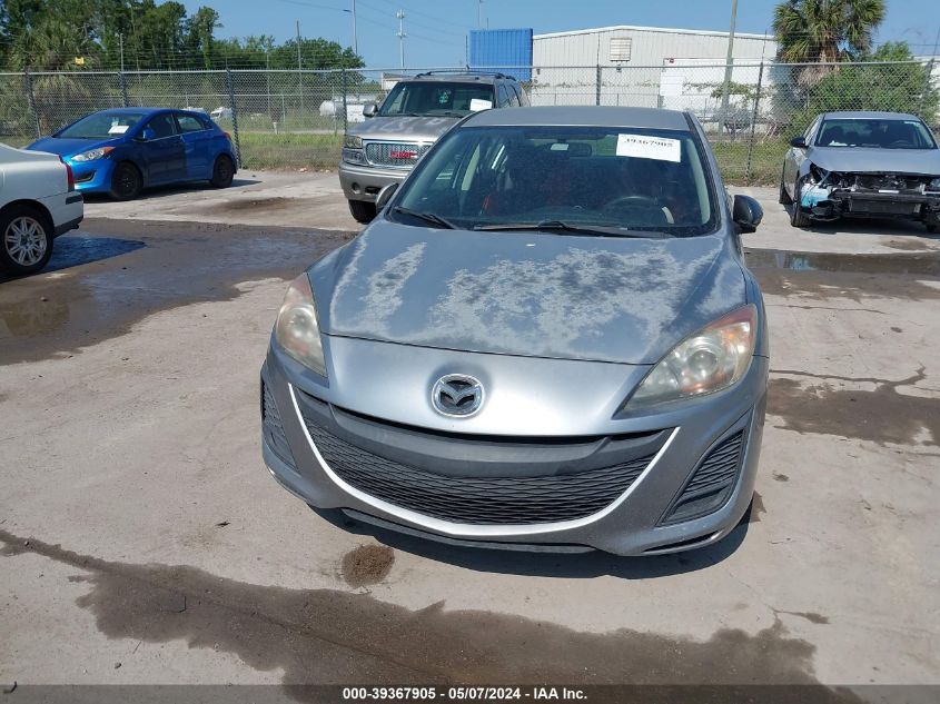 2011 Mazda Mazda3 I Sport VIN: JM1BL1UF1B1497660 Lot: 39367905