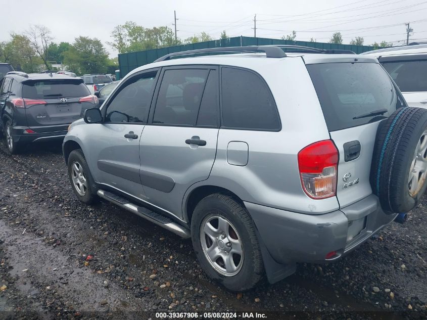 2003 Toyota Rav4 VIN: JTEHH20V030208883 Lot: 39367906