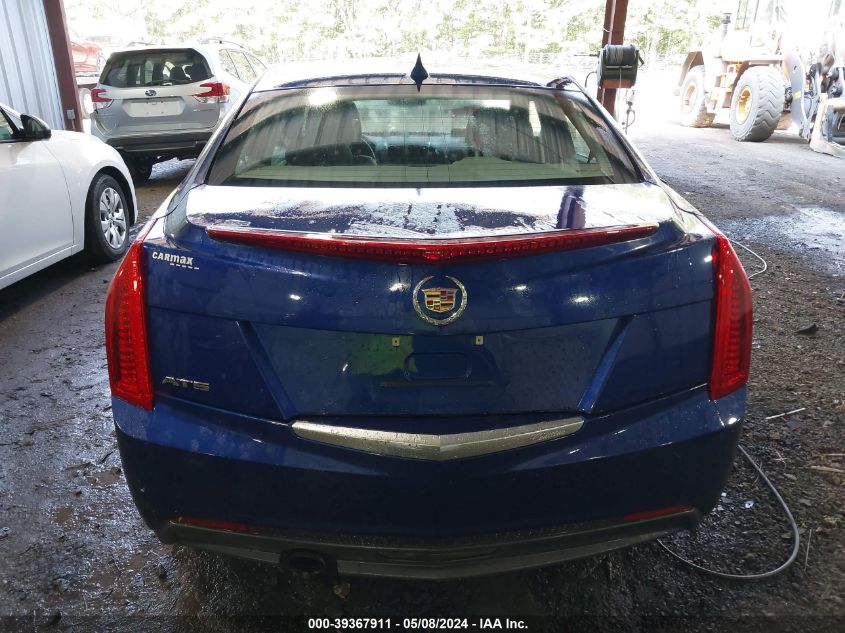 2014 Cadillac Ats Standard VIN: 1G6AA5RA9E0124725 Lot: 39367911