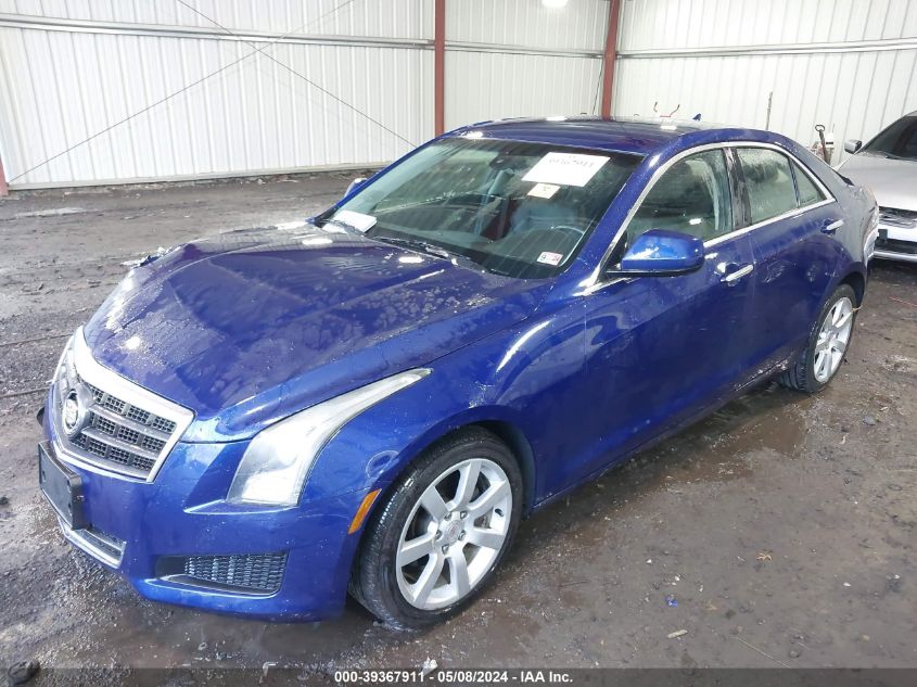 2014 Cadillac Ats Standard VIN: 1G6AA5RA9E0124725 Lot: 39367911