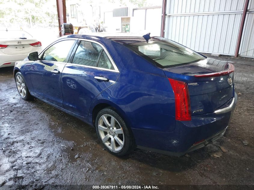 2014 Cadillac Ats Standard VIN: 1G6AA5RA9E0124725 Lot: 39367911