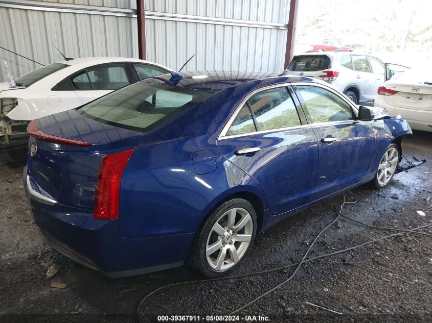 2014 Cadillac Ats Standard VIN: 1G6AA5RA9E0124725 Lot: 39367911