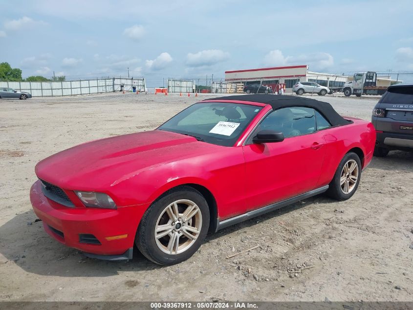 2010 Ford Mustang V6 VIN: 1ZVBP8ENXA5140503 Lot: 39367912