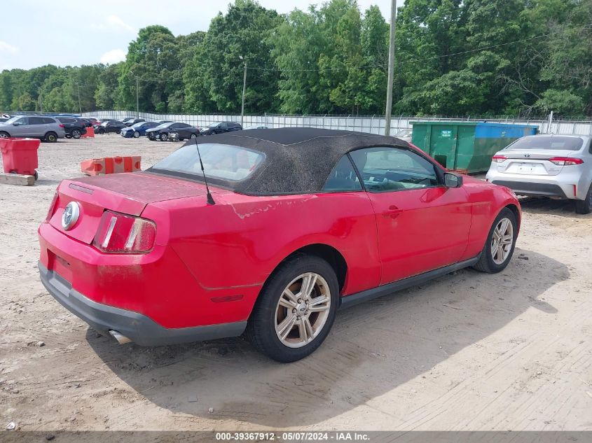 2010 Ford Mustang V6 VIN: 1ZVBP8ENXA5140503 Lot: 39367912