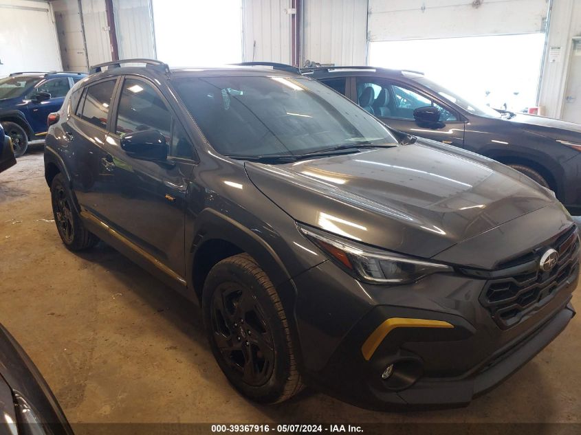 2024 Subaru Crosstrek Sport VIN: 4S4GUHF60R3789674 Lot: 39367916