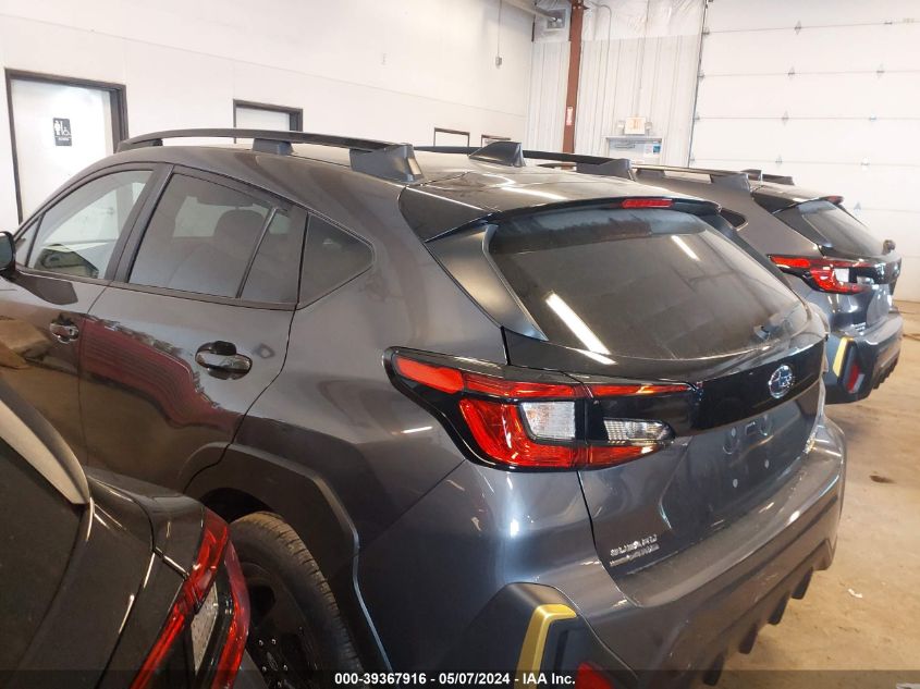 2024 Subaru Crosstrek Sport VIN: 4S4GUHF60R3789674 Lot: 39367916