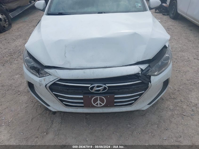 2018 Hyundai Elantra Sel VIN: 5NPD84LF5JH243258 Lot: 39367919