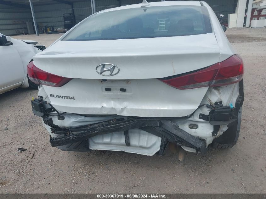 2018 Hyundai Elantra Sel VIN: 5NPD84LF5JH243258 Lot: 39367919