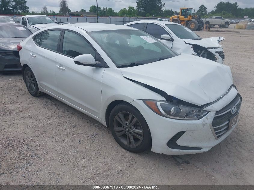 2018 HYUNDAI ELANTRA SEL - 5NPD84LF5JH243258