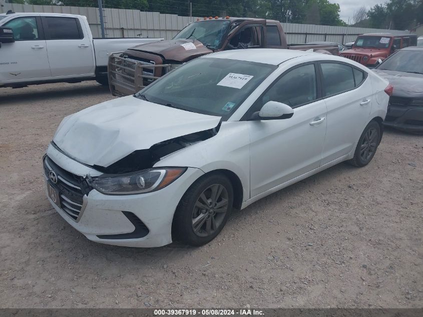 2018 HYUNDAI ELANTRA SEL - 5NPD84LF5JH243258