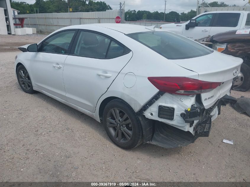 2018 HYUNDAI ELANTRA SEL - 5NPD84LF5JH243258