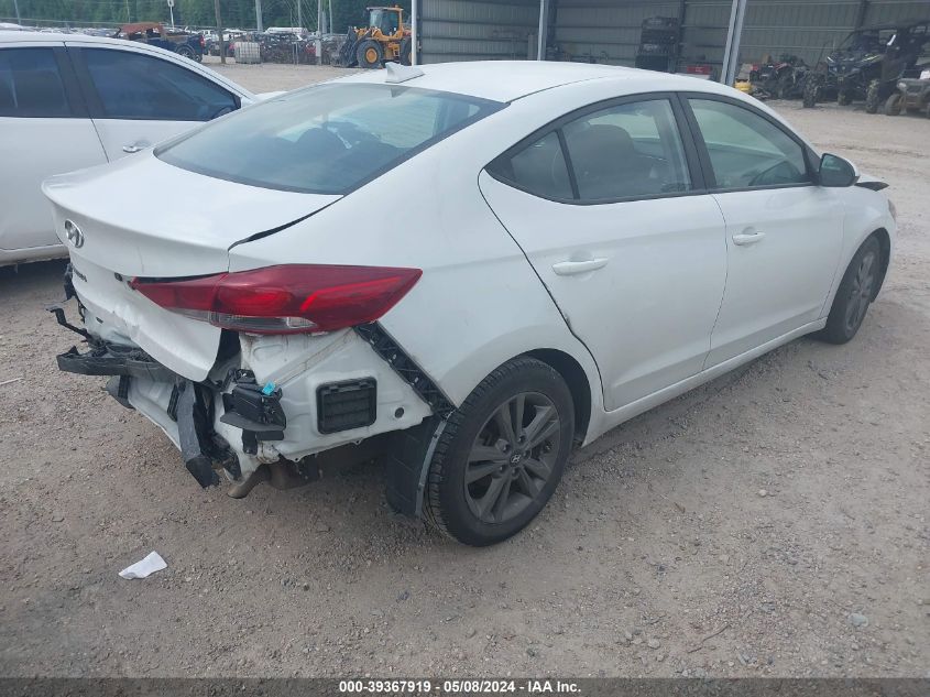 2018 HYUNDAI ELANTRA SEL - 5NPD84LF5JH243258