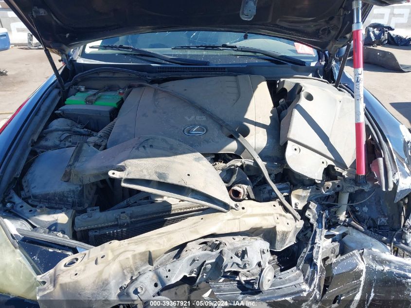 2007 Lexus Is 250 VIN: JTHBK262272045249 Lot: 39367921