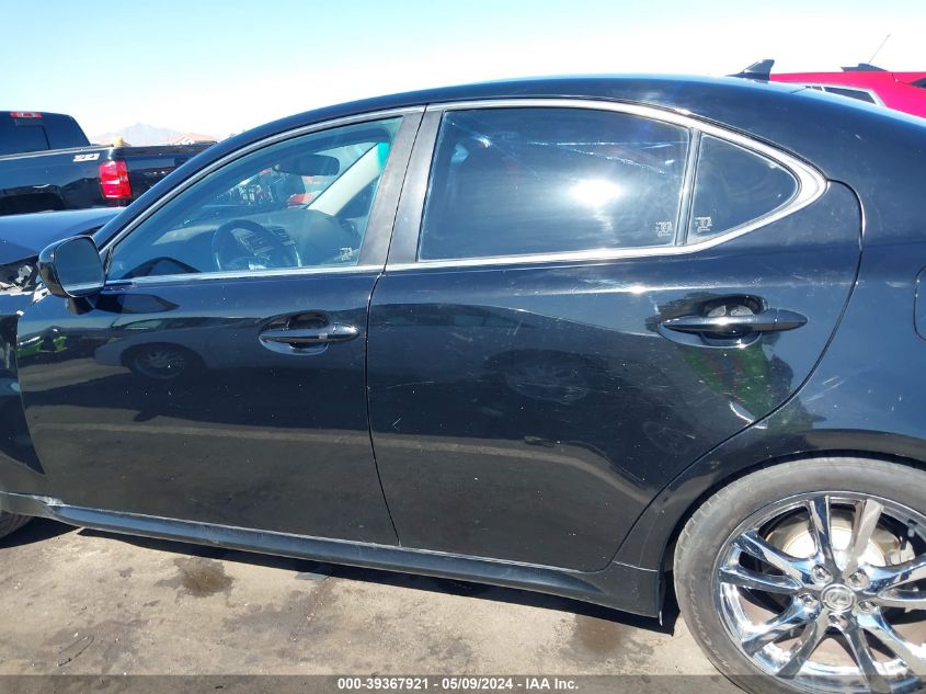 2007 Lexus Is 250 VIN: JTHBK262272045249 Lot: 39367921