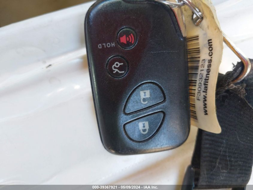 2007 Lexus Is 250 VIN: JTHBK262272045249 Lot: 39367921