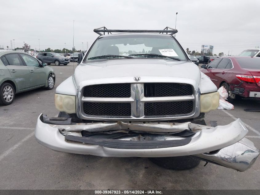 2002 Dodge Ram 1500 St VIN: 3D7HA18Z72G130001 Lot: 39367923