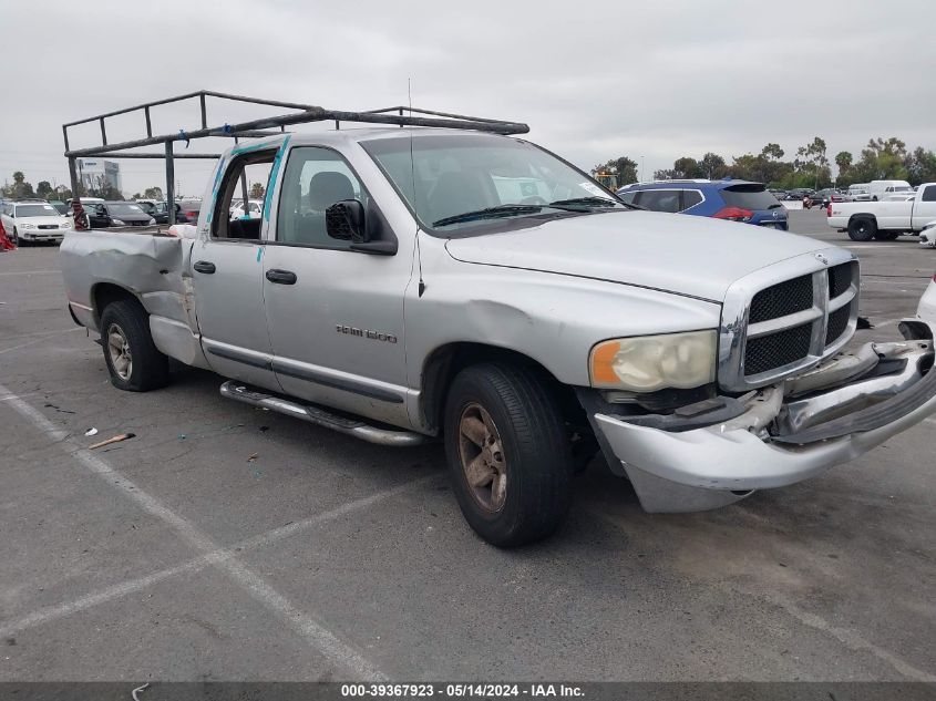 2002 Dodge Ram 1500 St VIN: 3D7HA18Z72G130001 Lot: 39367923