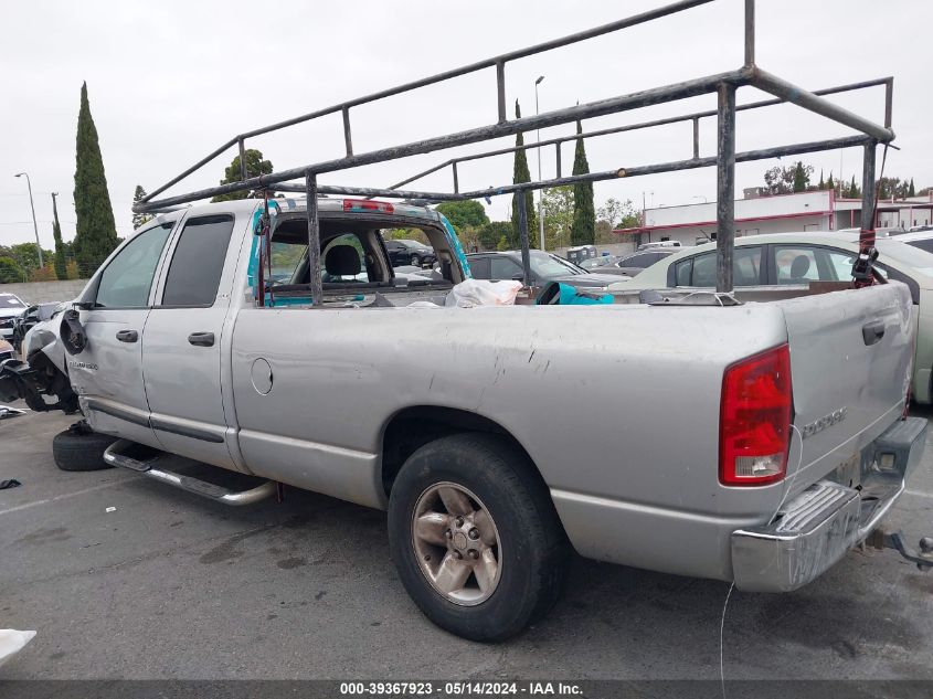 2002 Dodge Ram 1500 St VIN: 3D7HA18Z72G130001 Lot: 39367923