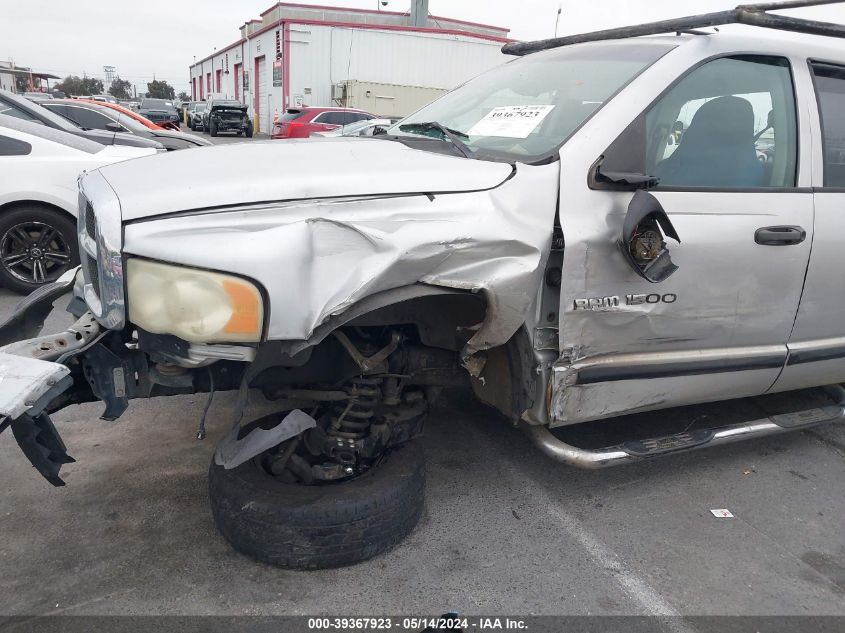 2002 Dodge Ram 1500 St VIN: 3D7HA18Z72G130001 Lot: 39367923