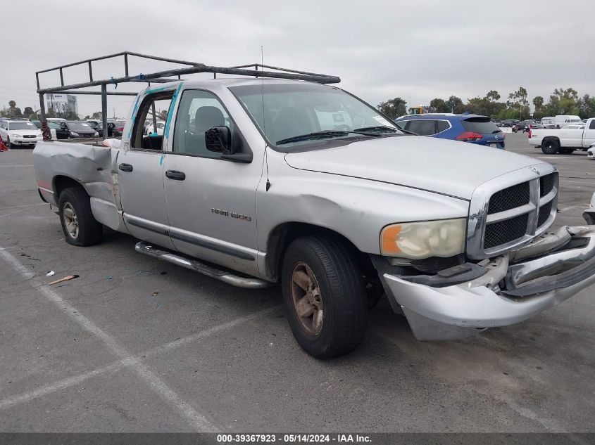 2002 Dodge Ram 1500 St VIN: 3D7HA18Z72G130001 Lot: 39367923