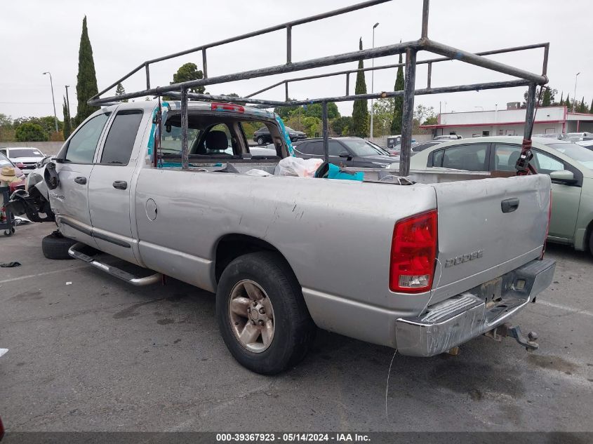 2002 Dodge Ram 1500 St VIN: 3D7HA18Z72G130001 Lot: 39367923