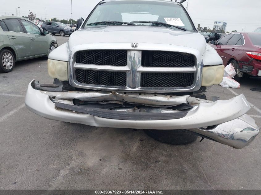 2002 Dodge Ram 1500 St VIN: 3D7HA18Z72G130001 Lot: 39367923