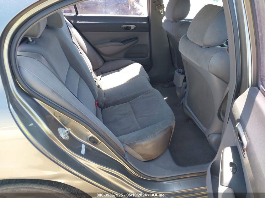 2008 Honda Civic Sdn Lx VIN: 2HGFA16528H351923 Lot: 39367925