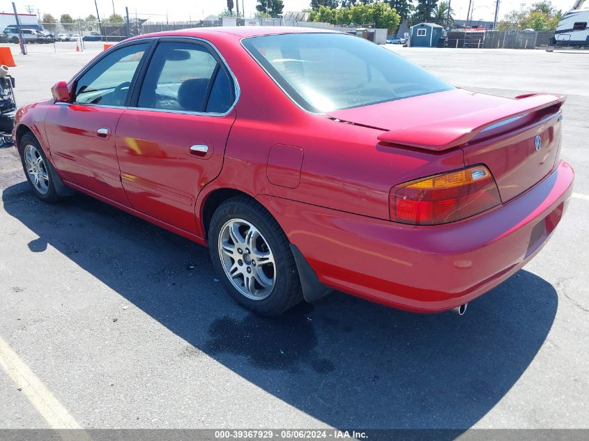 2001 Acura Tl 3.2 VIN: 19UUA56631A003480 Lot: 39367929