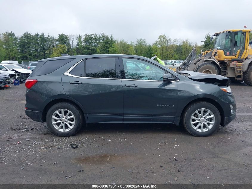 2019 Chevrolet Equinox Lt VIN: 3GNAXUEV3KS532096 Lot: 39367931