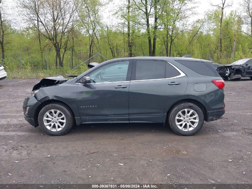 2019 Chevrolet Equinox Lt VIN: 3GNAXUEV3KS532096 Lot: 39367931