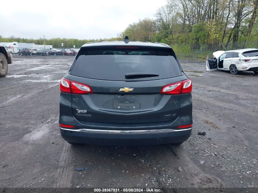 2019 Chevrolet Equinox Lt VIN: 3GNAXUEV3KS532096 Lot: 39367931