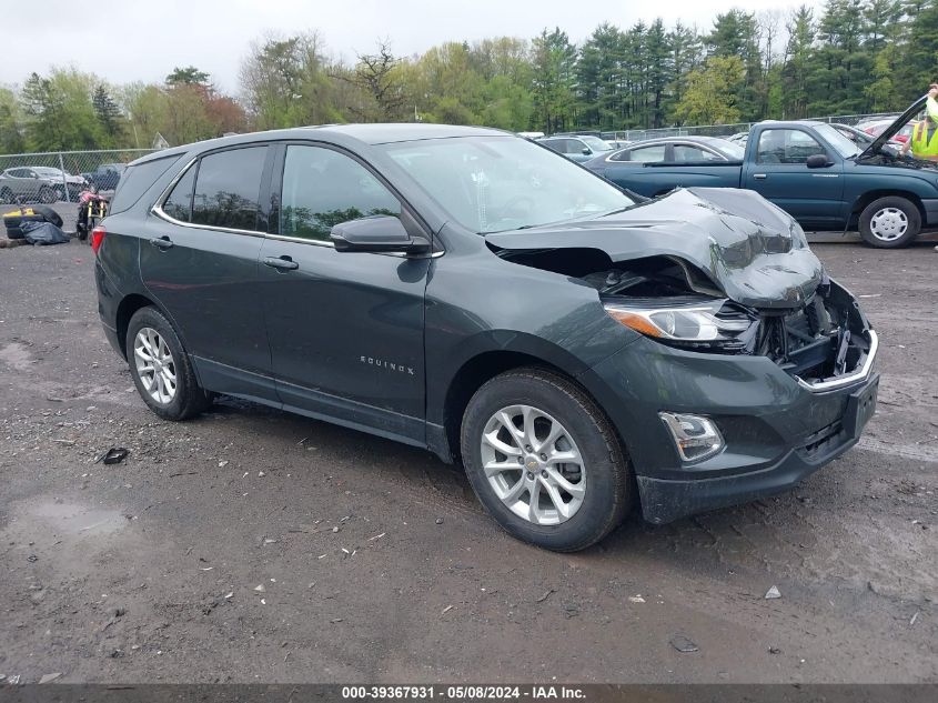 2019 Chevrolet Equinox Lt VIN: 3GNAXUEV3KS532096 Lot: 39367931