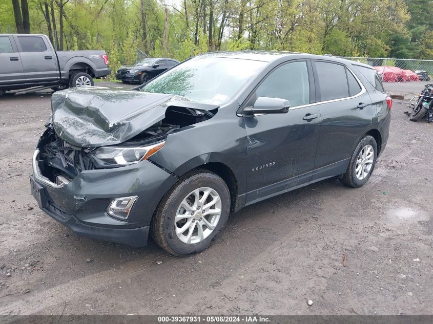 2019 Chevrolet Equinox Lt VIN: 3GNAXUEV3KS532096 Lot: 39367931