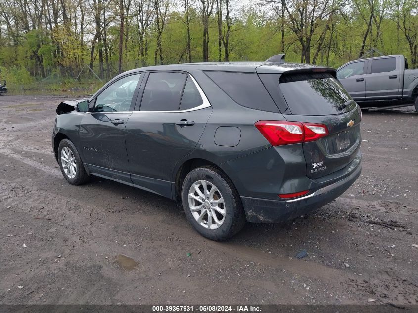 2019 Chevrolet Equinox Lt VIN: 3GNAXUEV3KS532096 Lot: 39367931