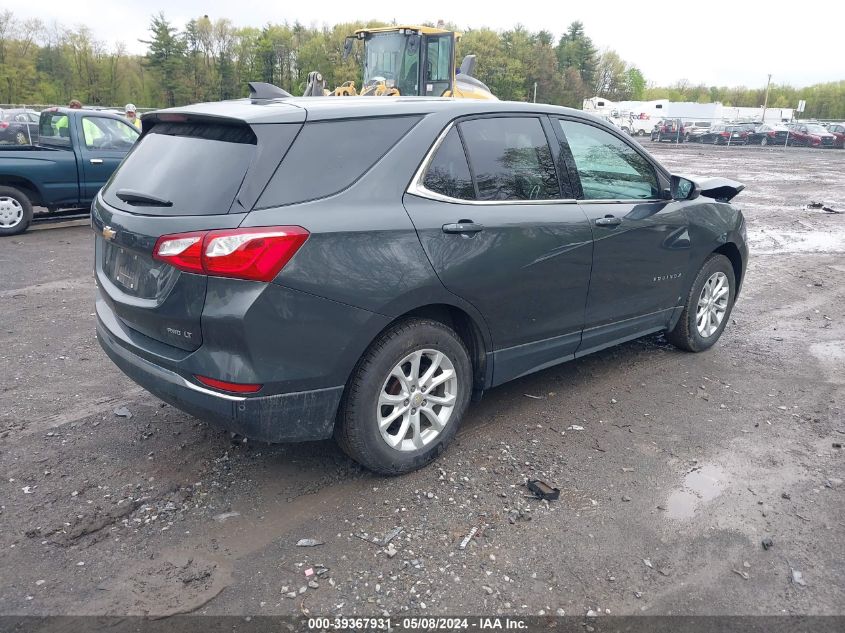 2019 Chevrolet Equinox Lt VIN: 3GNAXUEV3KS532096 Lot: 39367931